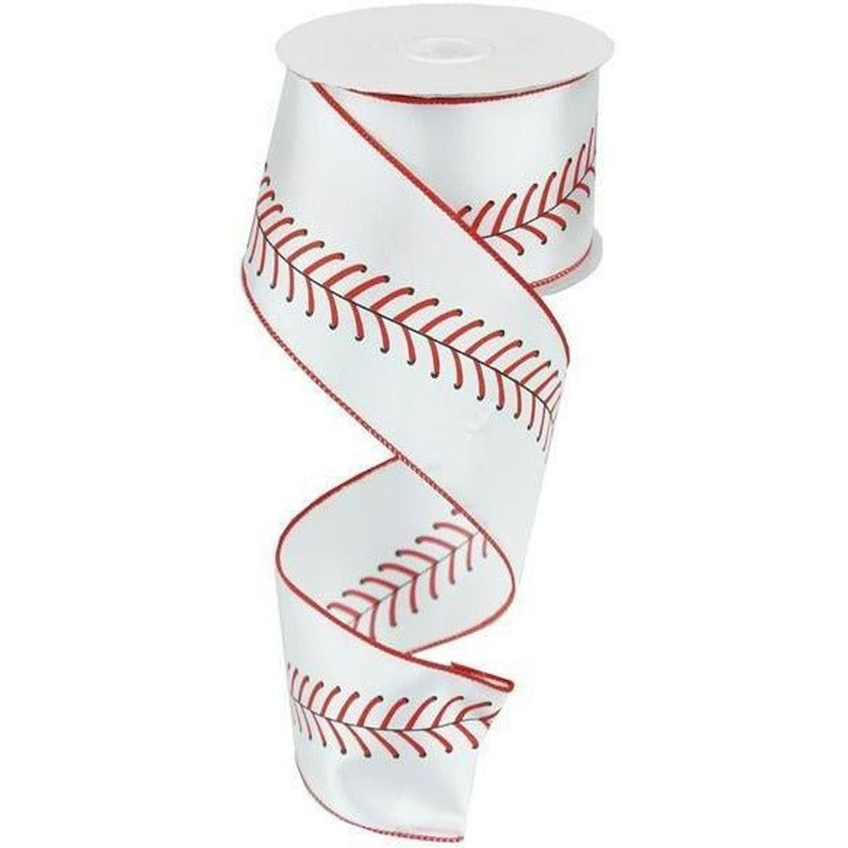 2.5" Baseball Stitching Ribbon (10 Yards)