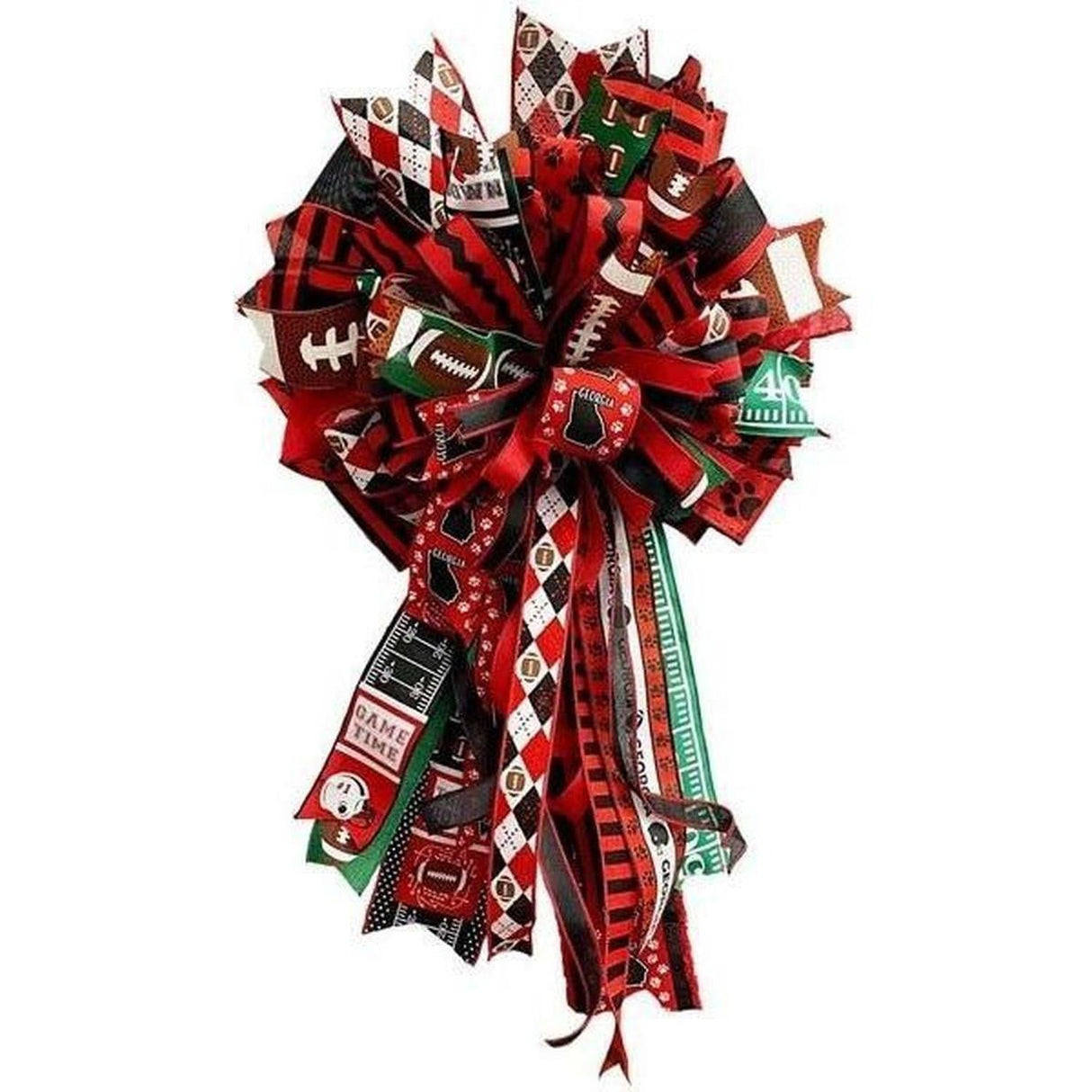 2.5" Football Laces Ribbon (10 Yard)
