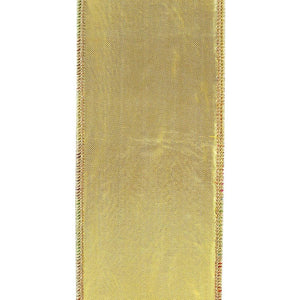 2.5" Jewel Tone Metallic Check Ribbon: Multi (10 Yards)