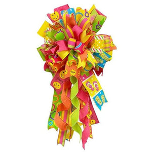 2.5" Royal Canvas Flip Flop Ribbon (10 Yard)