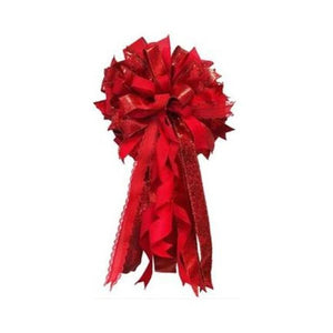 2.5" Royal Canvas Ribbon: Red (10 Yards)