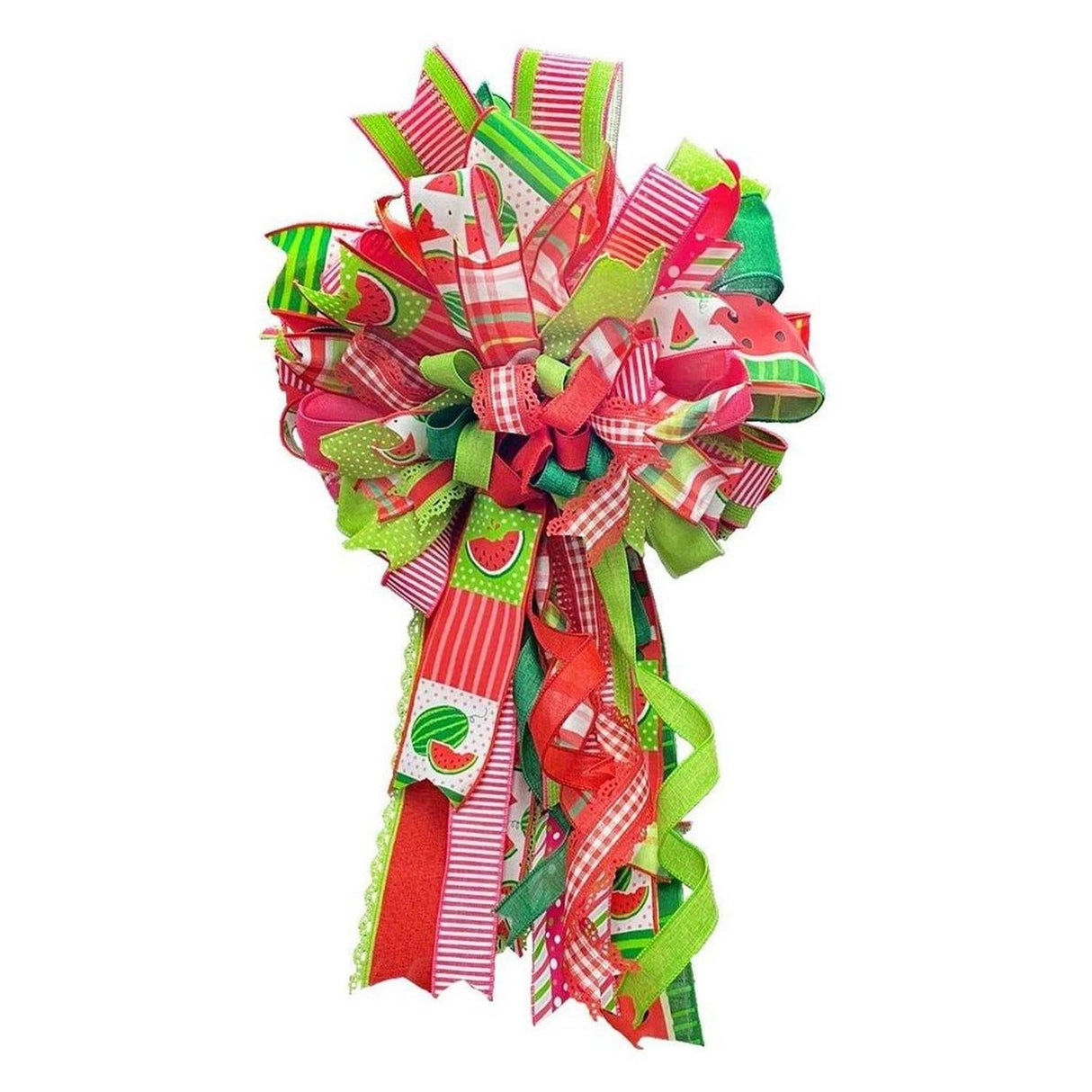 2.5" Scalloped Edge Ribbon: Fresh Green  (10 Yards)