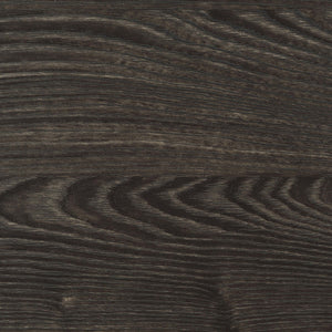 Edgerton - Round Height Bistro Bar Table - Dark Oak