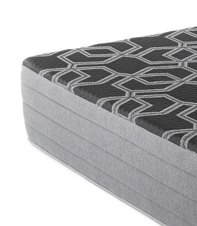 Md 12" smooth top hybrid medium plush mattress
