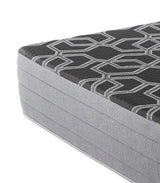 Md 12" smooth top hybrid medium plush mattress