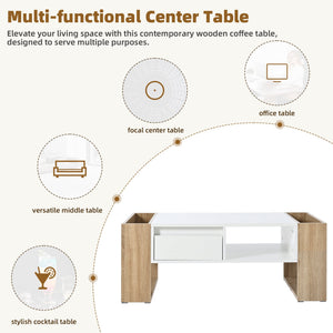 High Glossy Coffee Table
