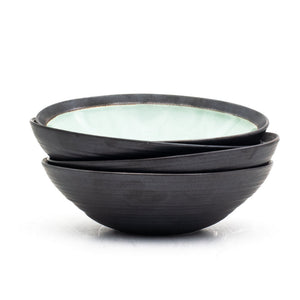 Diana 4 Piece Porcelain Soup Bowl Set