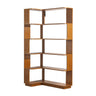 L-Shaped Corner Bookshelf
