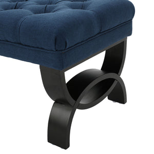 Hilton - Ottoman Bench Classic Style