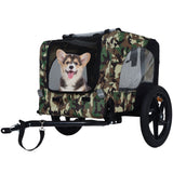 Pet Bike Trailer Dog Cart for Bicycle Suitable for Small and Medium Pets