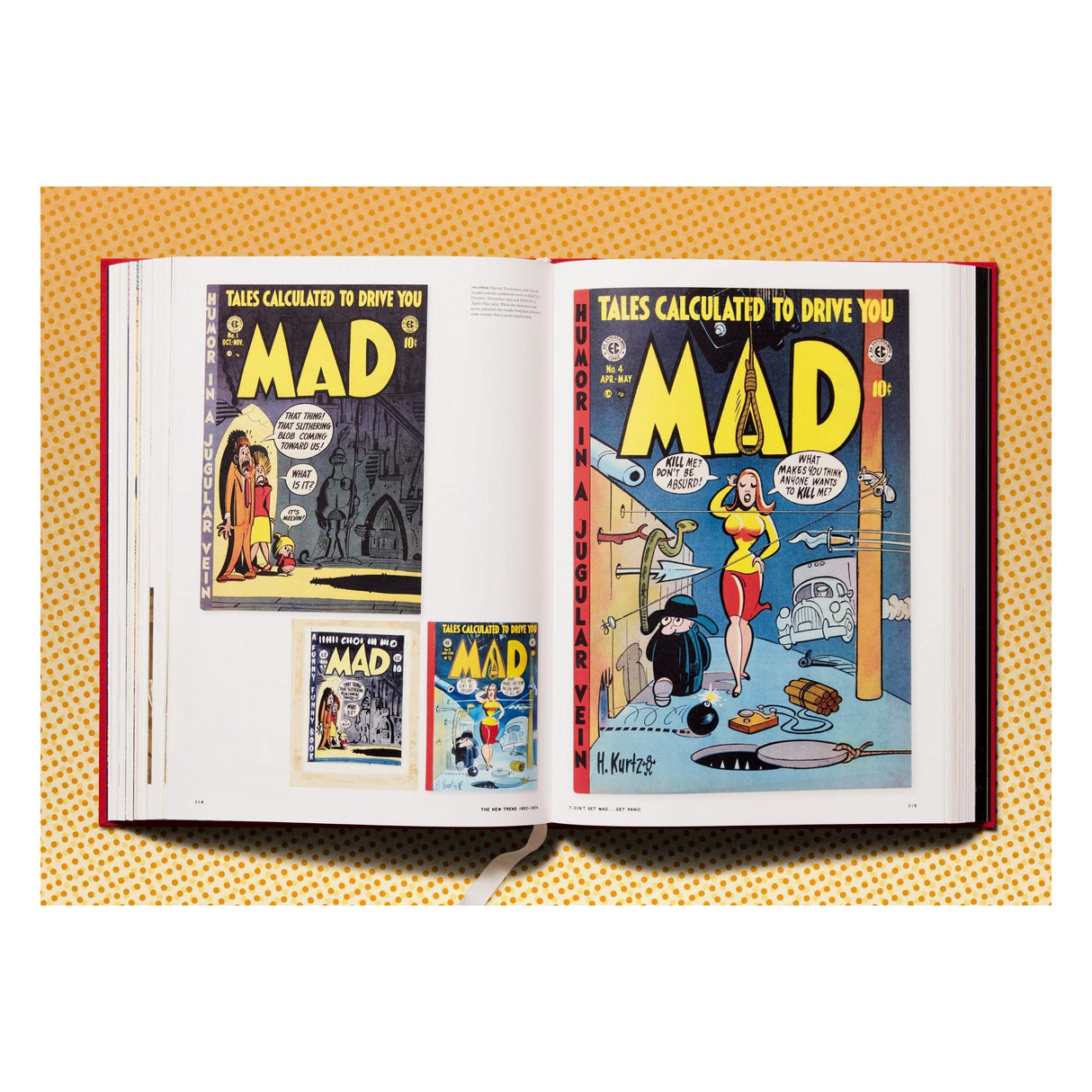 The History of EC Comics (English)