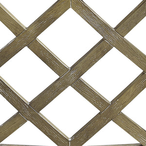Karsen - Side Chair (Set of 2) - Beige Linen & Rustic Oak