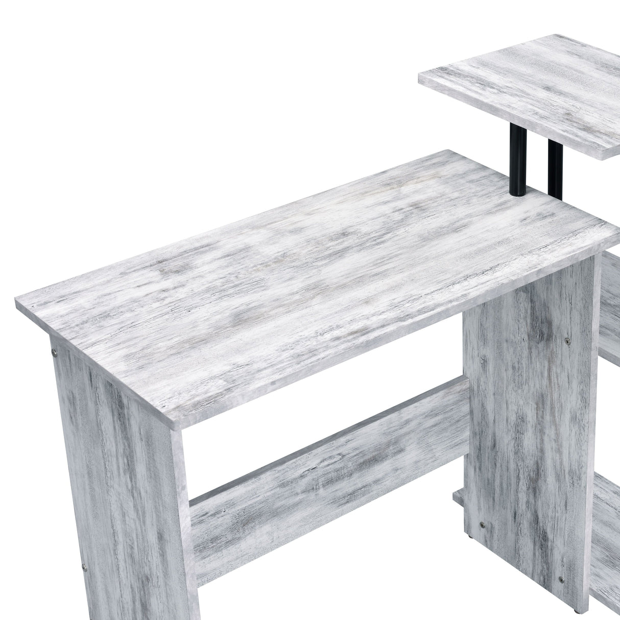 Levi Antique L-Shaped Writing Desk