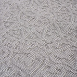 Naar guros collection medallion indoor/outdoor area rug
