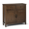 Entryway Storage Cabinet with Adjustable Shelves - Multiple Colors