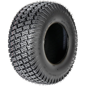 Set of 2 15x6.00-6 Lawn Mower Tires