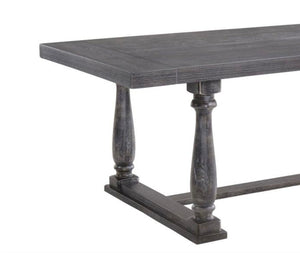 Bernard Weathered Dining Table
