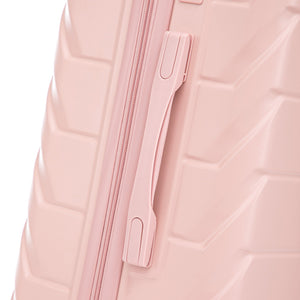 Set 3PCs 20'/24'/28' ABS Spinner Wheel Luggage - Pink