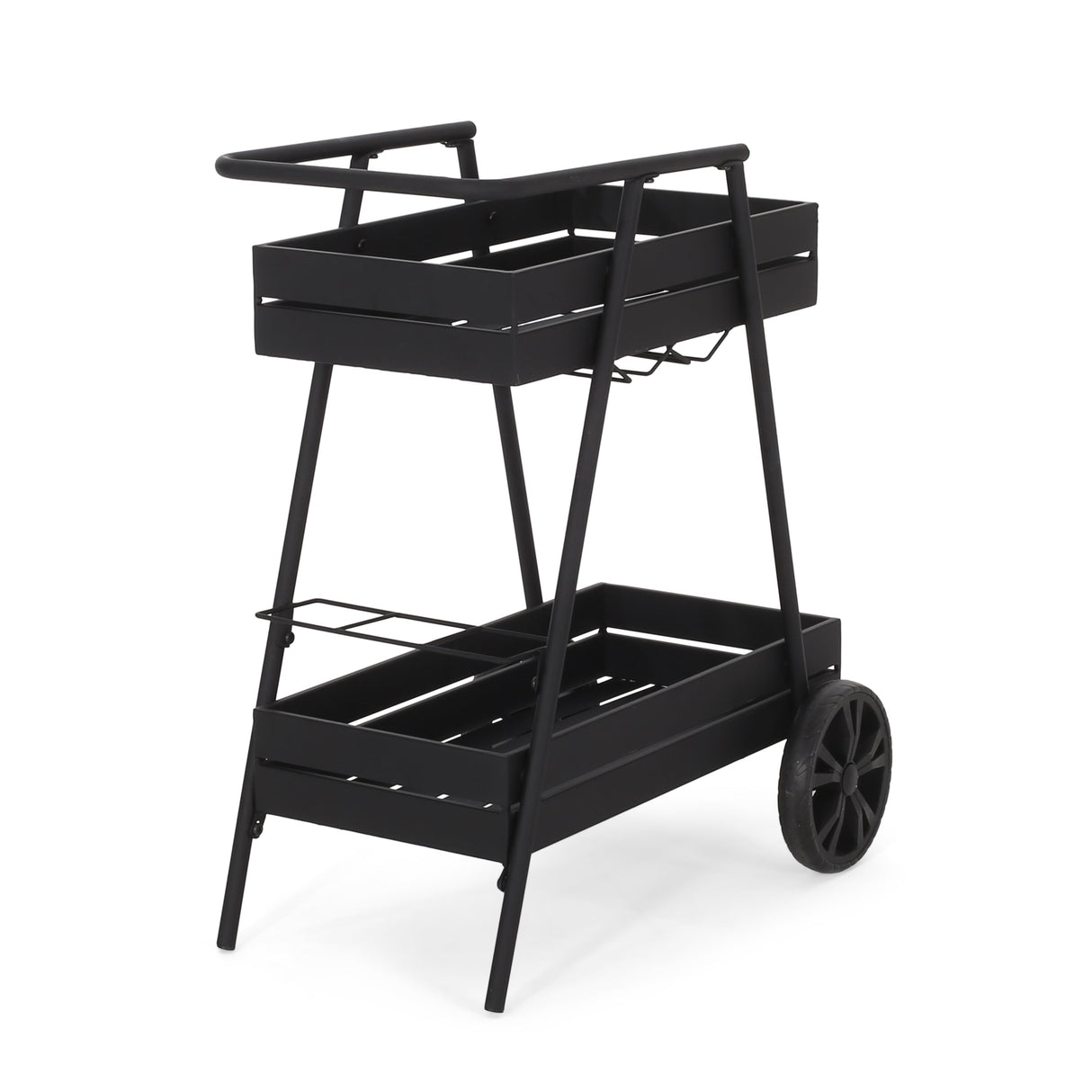 Modern Industrial Bar Cart