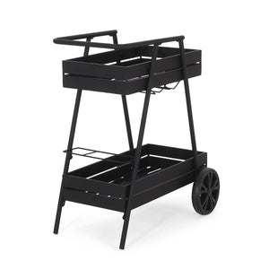 Modern Industrial Bar Cart