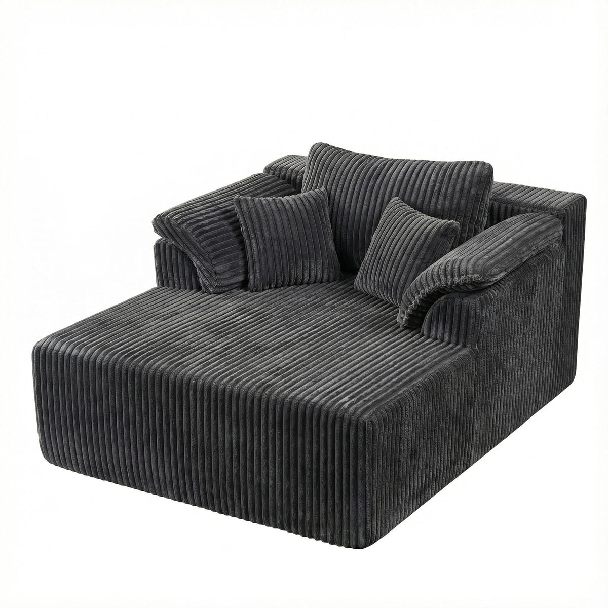 Chaise Lounge Chair, Deep Seat Sleeper Couch For Living Room