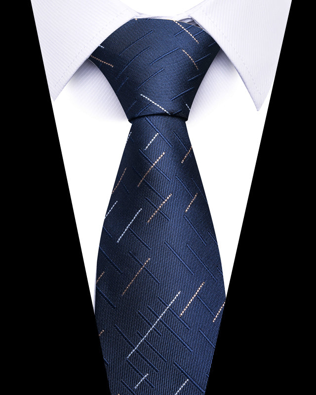 Men's Neckties - Formal Classic Patterned Tie (50 Style Options)
