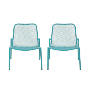 Outdoor Iron Chair With Design