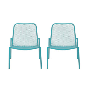 Outdoor Iron Chair With Design