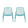 Outdoor Iron Chair With Design