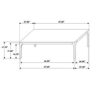 Fulbright - Table Set