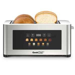 4-Slice Toaster with Extra-Wide Entrance