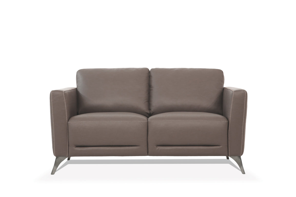 Malaga Leather Loveseat