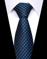 Men's Neckties - Formal Classic Patterned Tie (50 Style Options)