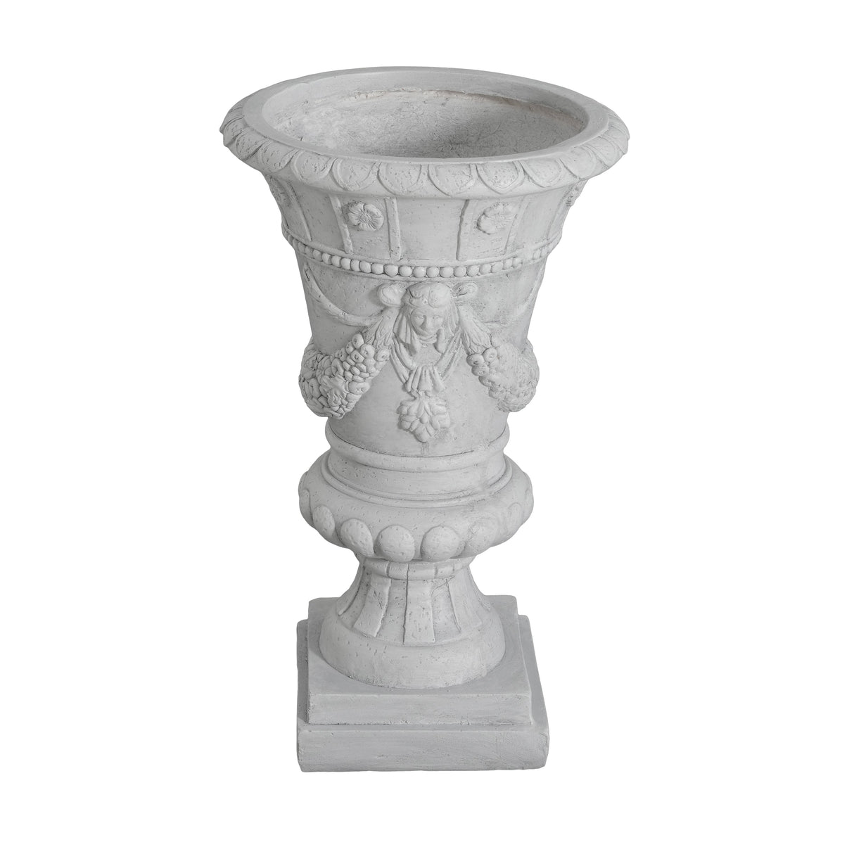 MGO Garden Urn - Light Grey