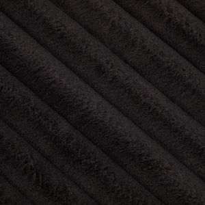 Modern Upholstered Round Ottoman Coffee Table With Storage Shelf