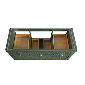 48" Wall Mounted & Floating Single Bathroom Vanity