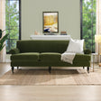 Alana-lawson-three-cushion-tightback-sofa,-olive-green-performance-velvet-Sofas-&-Sectionals