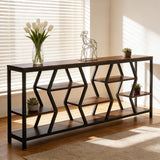 Durable Sofa Table,Convenient Console Table,Generous Storage Hall Table