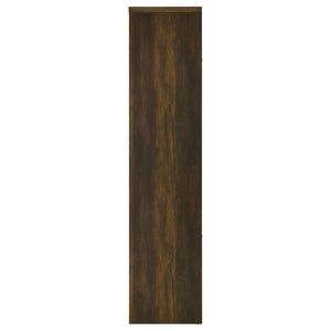 Laughlin 4-shelf Engineered Wood Media Tower Dark Pine