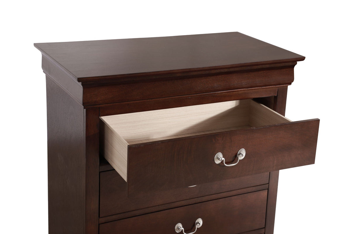 Louis Phillipe - Traditional Style Storage Chest Elegant
