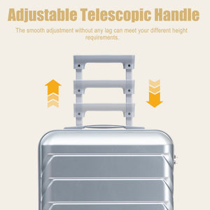20 Inch ABS Hard Shell Travel Checked Luggage