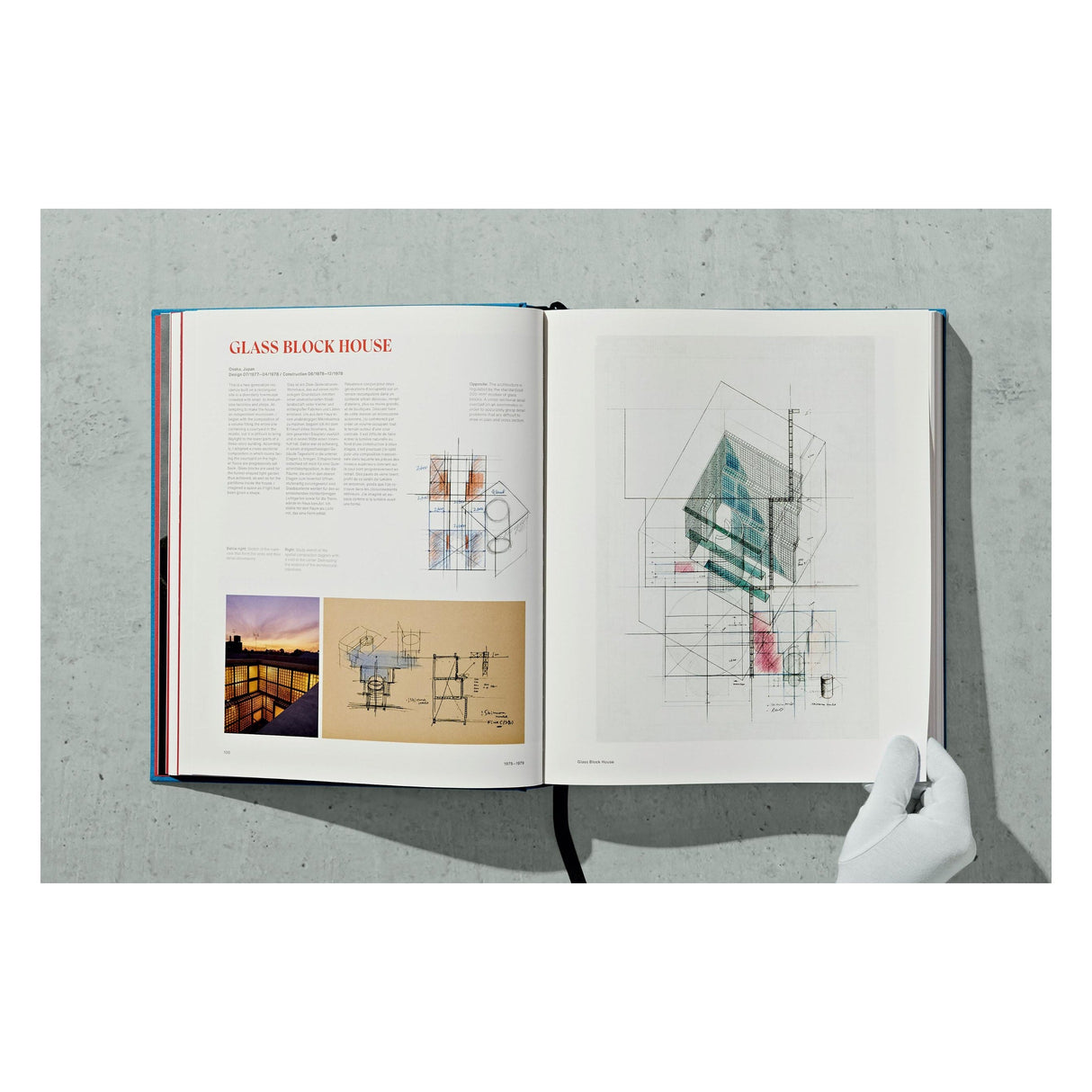 Tadao Ando. Sketches, Drawings, and Architecture (German, French, English)