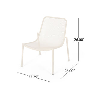 Kincaid - Stackable Iron Chair