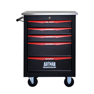 Drawer Multifunctional Tool Cart With Wheels For Garage