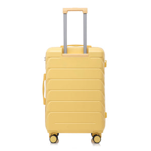 3 Pieces Set 20" / 24" / 28" Spinner Wheel Luggage With Combination Lock