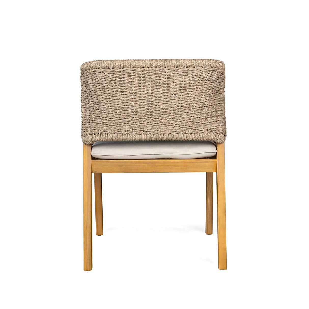 Patio Dining Chair (Set of 2) - Light Teak