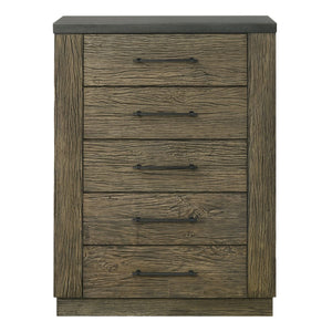 Lance - Chest - Tree Bark