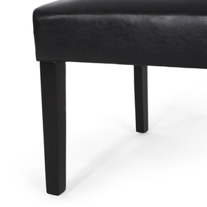 Broxton - Tuft Dining Rolltop Chairs With Button Tufted Backrest (Set of 2)