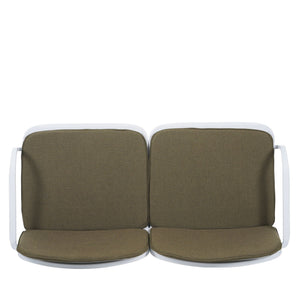 Luna - Outdoor Patio 3 Pieces Chat Set