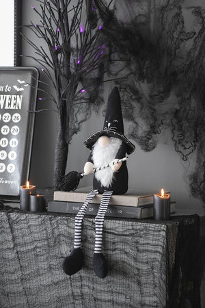 26.8" Handcrafted Halloween Gnome by Bruce